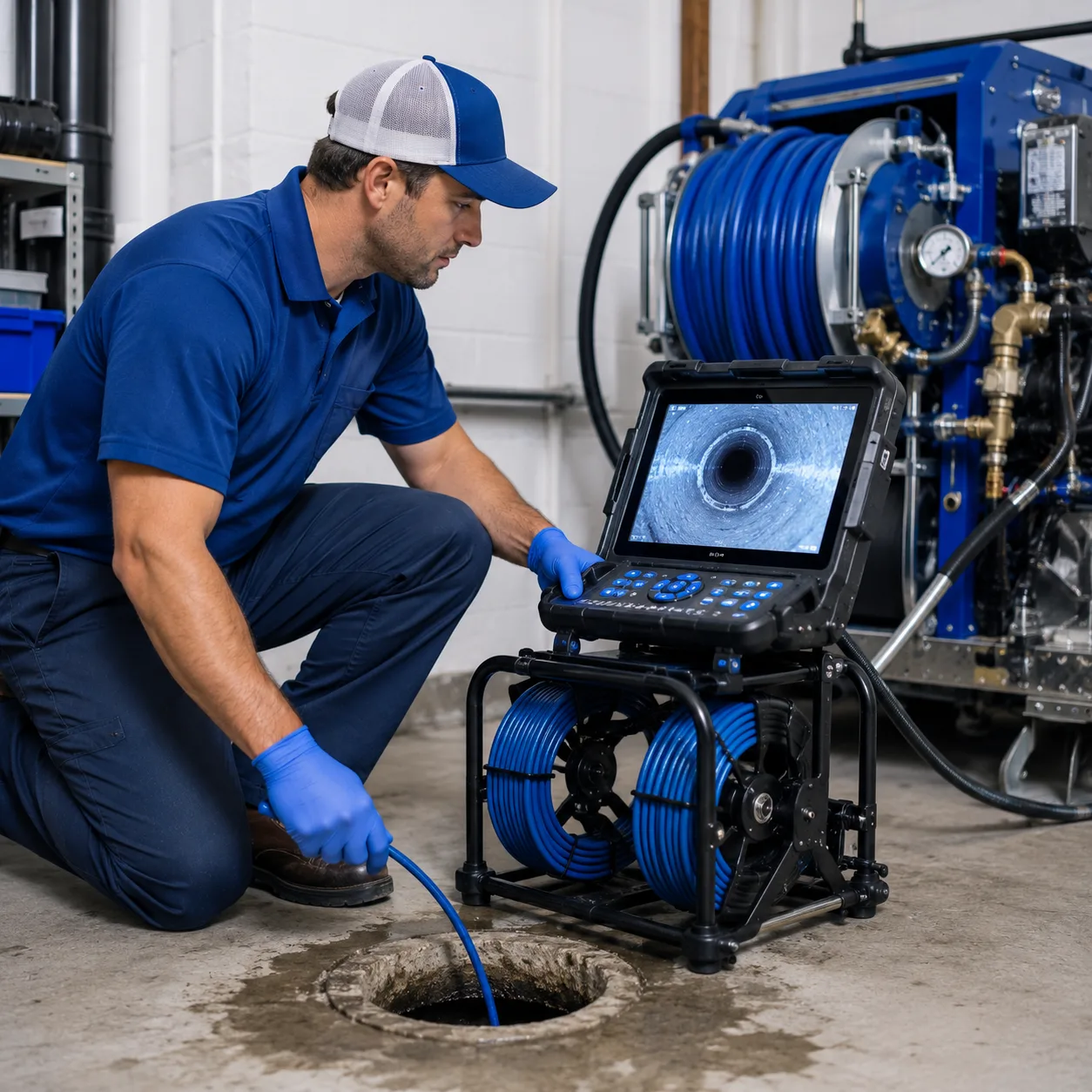 Drainage restoration professionals serving Mount Vision, NY